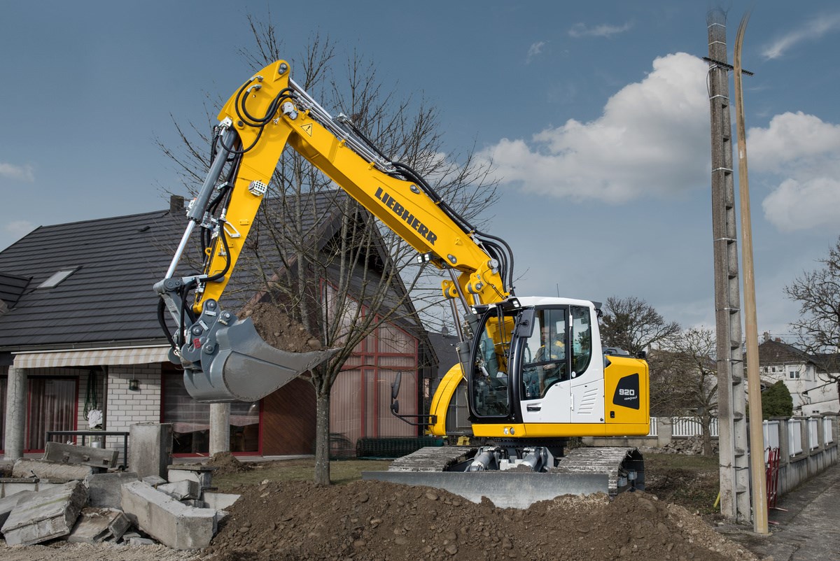 R 920 Compact Litronic | Liebherr